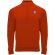 Sudadera infantil cremallera Epiro Roly con tejido cool fit Rojo detalle 4