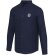 Camisa oxford Sphene algodón BCI sostenible hombre Azul marino detalle 13