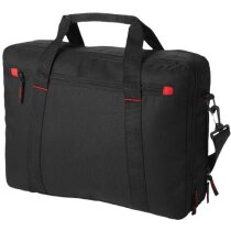 Bolsa amplia para portátil de 15,4" personalizada negro intenso Bolsa amplia para portátil de 15,4" personalizada negro intenso