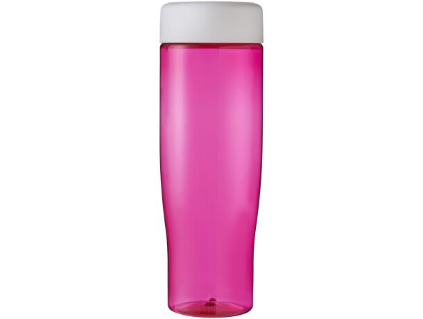 H2O Active® Tempo Bidón deportivo con tapa de rosca de 700 ml Rosa/blanco detalle 27