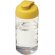 H2O Active® Bop Bidón deportivo con Tapa Flip de 500 ml Transparente/amarillo
