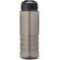 Bidón deportivo H2O Active Eco Treble 750 ml con plástico reciclado Carbón/negro intenso detalle 2
