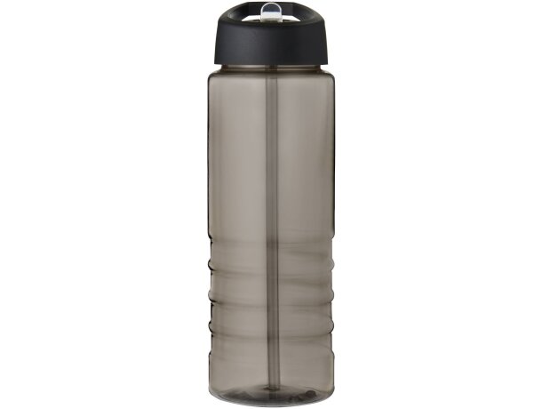 Bidón deportivo H2O Active Eco Treble 750 ml con plástico reciclado Carbón/negro intenso detalle 2