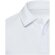Polo manga larga Apollo algodón piqué unisex corporativo Blanco detalle 8