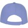 Gorra dividida en 6 paneles. Ideal para merchandising Azul claro detalle 24