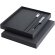Set libreta A5 y rollerball Legato Elegance certificado RCS Negro primario