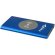 Batería externa inalámbrica Juice aluminio reciclado 4000 mAh Azul real detalle 15