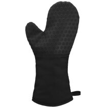 Manopla para parrilla personalizada negro intenso Manopla para parrilla personalizada negro intenso