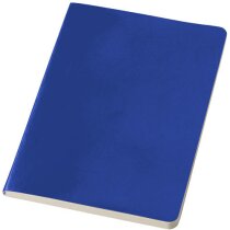 Libreta A5 Con 80 Hojas Sencilla Personalizada Azul Medio
