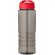 Bidón deportivo H2O Active Eco Treble 750 ml con plástico reciclado Carbón/rojo detalle 8