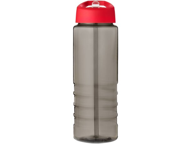 Bidón deportivo H2O Active Eco Treble 750 ml con plástico reciclado Carbón/rojo detalle 8