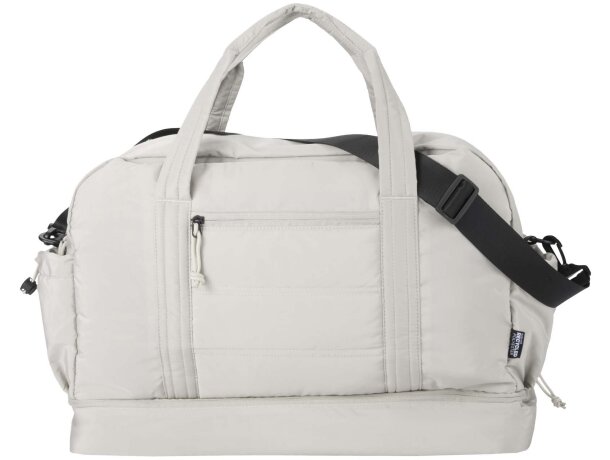 Bolsa de lona Puffer 30L con poliéster reciclado certificado GRS detalle 8