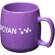 Taza de plástico clásica de 300 ml Morado detalle 26