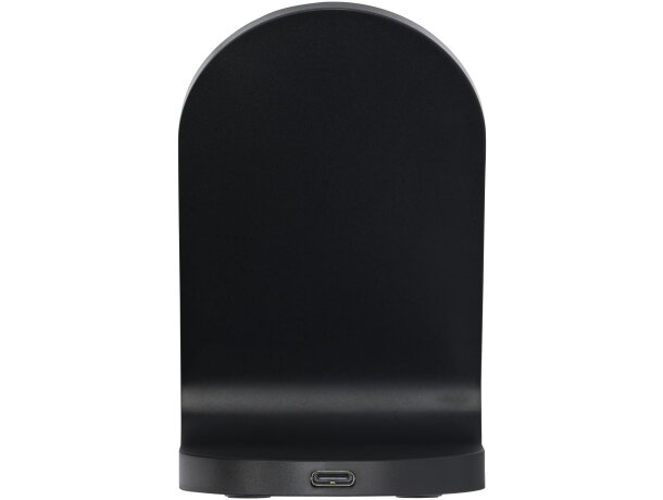 Base de carga inalámbrica con doble bobina Loop Negro intenso detalle 2