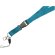 Lanyard con hebilla separable y enganche para móvil Sagan Process blue detalle 19