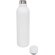 Botella termo con logo con tapa de rosca en acero inoxidable Thor Blanco detalle 19