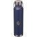 Botella Thor 650ml acero inoxidable reciclado certificado RCS Azul marino detalle 7