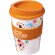 Brite-Americano® Vaso Medio de 300 ml con agarradera Naranja