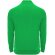 Sudadera infantil cremallera Epiro Roly con tejido cool fit Verde helecho detalle 14