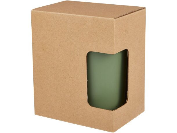 Taza térmica Nordia con doble pared reciclada de 400ml detalle 23