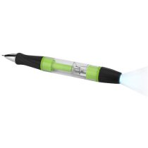 Bolígrafo Y Set de Herramientas con Luz "king" personalizado verde claro Bolígrafo Y Set de Herramientas con Luz "king" personalizado verde claro