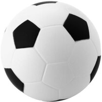 Antiestrés balón de fútbol blanco Antiestrés balón de fútbol blanco