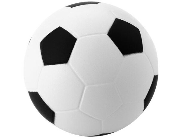Antiestrés balón de fútbol blanco Antiestrés balón de fútbol blanco