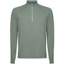 Sudadera técnica Estambul con media cremallera