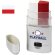 Pintura corporal Velox Blanco/rojo detalle 22