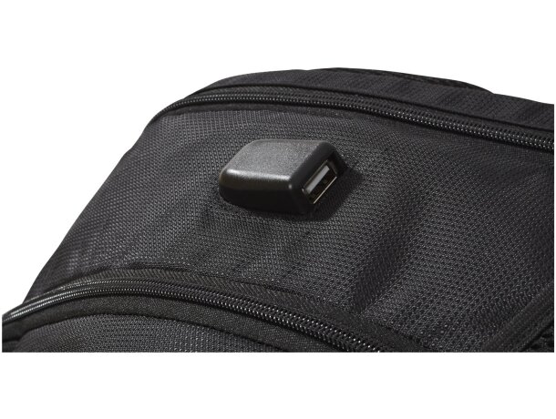 Mochila para portátil de 15´6 TSA 21L FT Negro intenso detalle 5