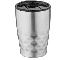 Vaso Isotérmico "geo" personalizado plata