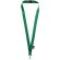 Lanyard Tom de PET reciclado con cierre independiente Verde