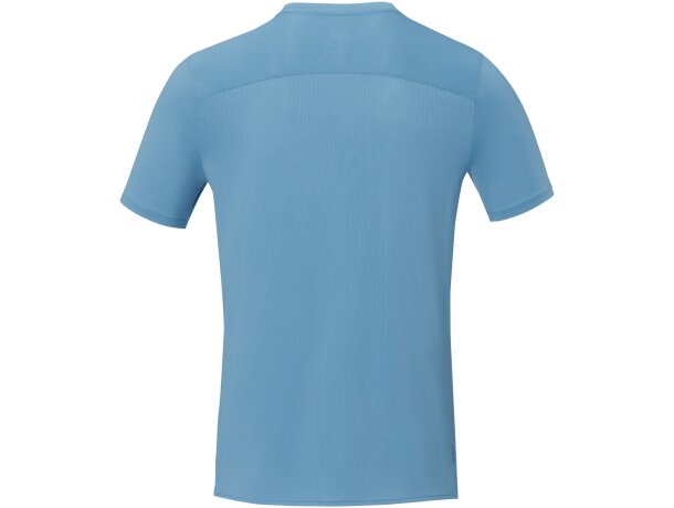 Camiseta Cool fit de manga corta para hombre en GRS reciclado Borax Azul nxt detalle 6