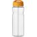 H2O Active® Base Bidón deportivo con tapa con boquilla de 650 ml Transparente/naranja detalle 80