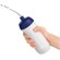 Bidón deportivo HydroFlex estrujable 750ml con tapa abatible Negro intenso/blanco detalle 23