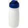 H2O Active® Pulse Bidón deportivo con Tapa Flip de 600 ml Blanco/azul real