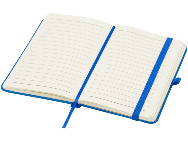 Libreta tapa dura A6 Spectrum Plus con papel FSC certificado Azul claro detalle 64