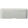 Fiambrera sostenible 700ml MIYO Renew de bioplástico Blanco marfil/gris piedra detalle 37