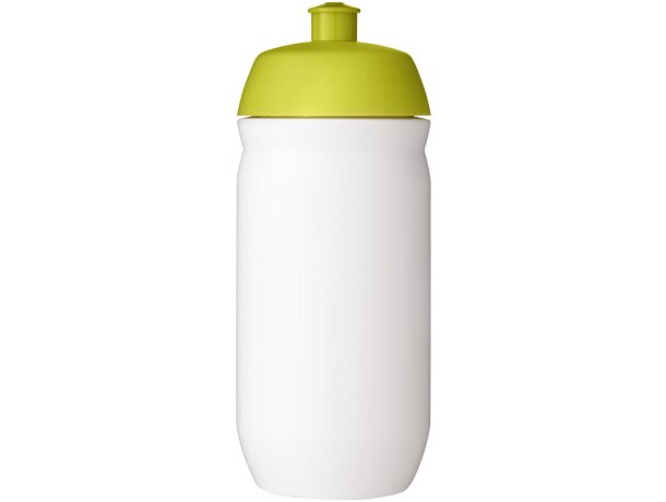 Bidón deportivo de 500 ml HydroFlex™ Lima/blanco detalle 38