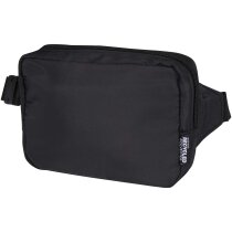Bolsa bandolera reciclada Trip Aware con cremallera