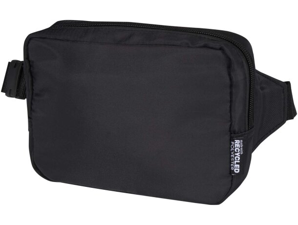 Bolsa bandolera de viaje reciclada Trip Aware con trazabilidad detalle 18