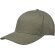 Gorra reciclada cinco paneles con rastreador Aware Onyx Verde