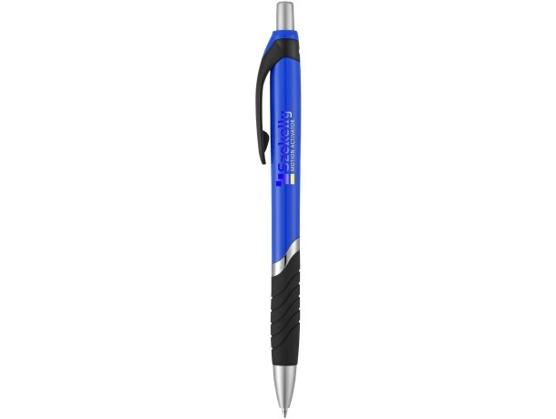 Bolígrafo de colores y goma grabado