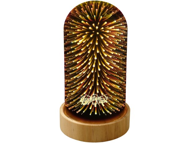 Campana de luz Cosmique Multicolor detalle 1