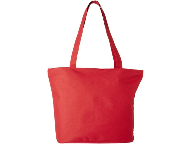 Bolsa Tote de playa con cremallera Panama barata