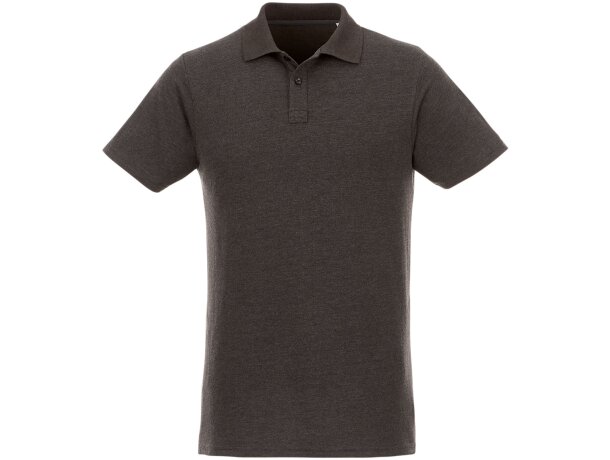 Polo de manga corta para hombre Helios Carbón detalle 57