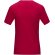Camiseta orgánica GOTS de manga corta para mujer Azurite Rojo detalle 8