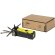 Destornillador reciclado 8 en 1 con linterna integrada Octo Amarillo detalle 9