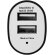 Adaptador doble para coche con usb personalizado