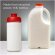 Bidón deportivo Baseline reciclado con tapa Flip 500ml Blanco/rojo detalle 28